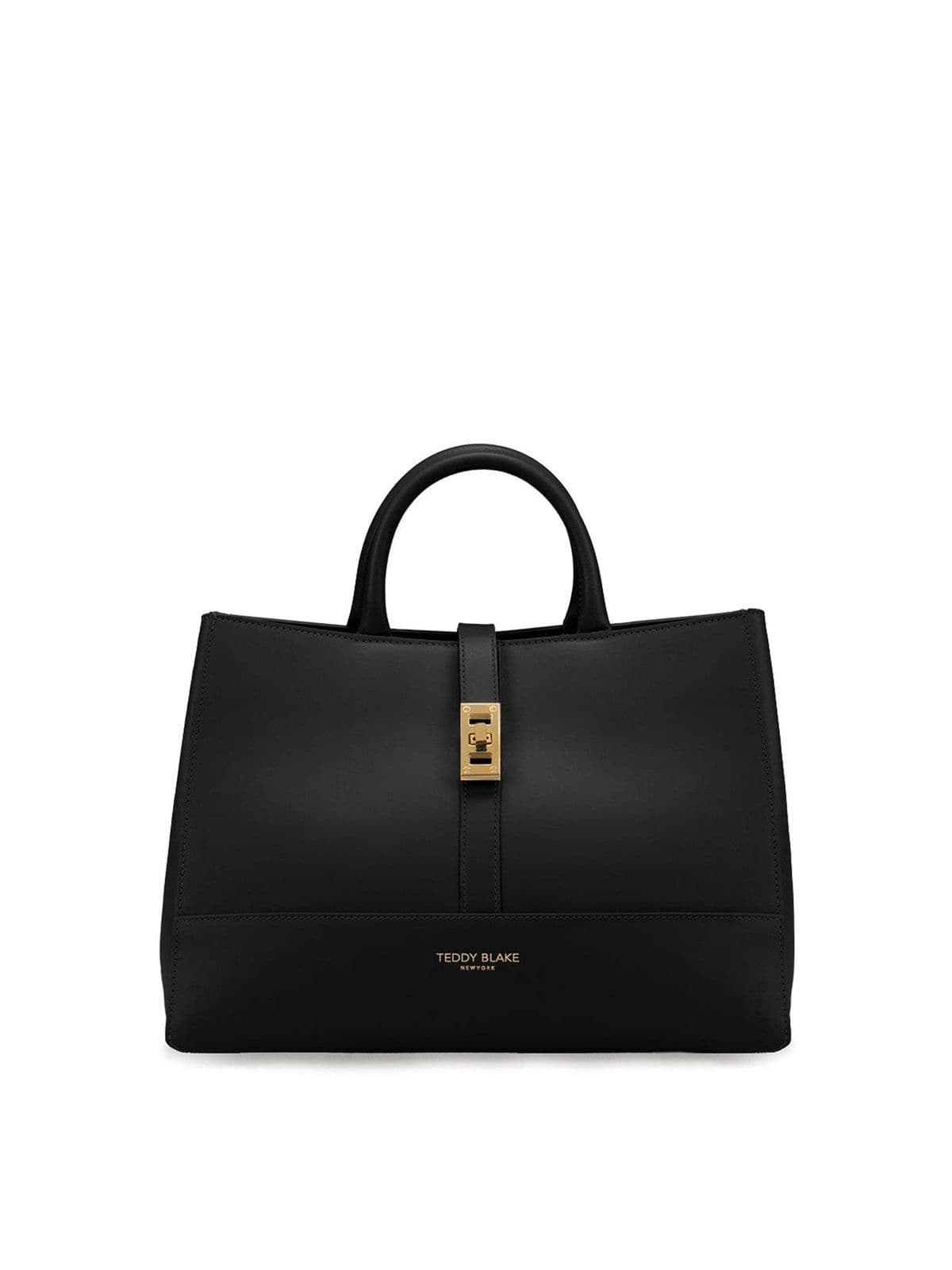 Cabas structure noir