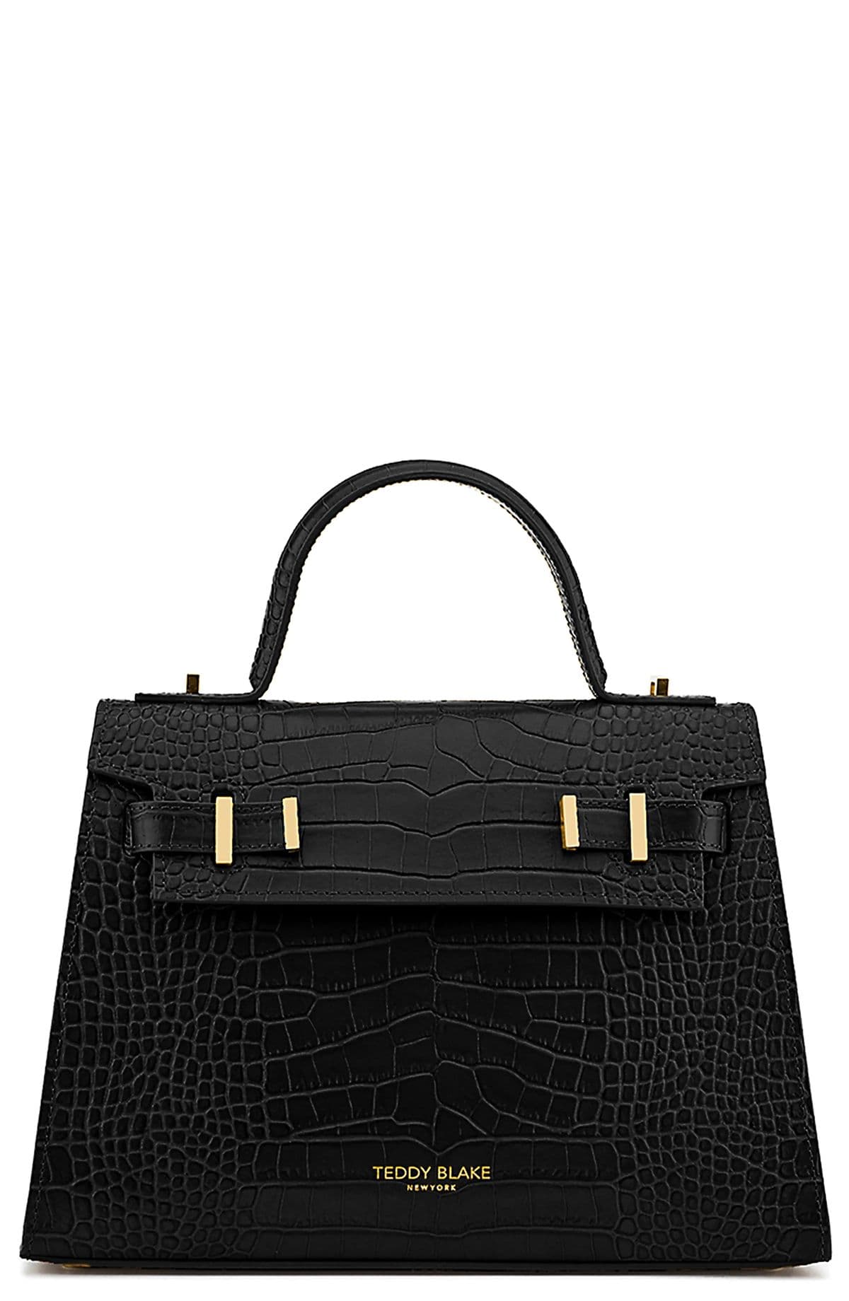 Sac a main croco noir