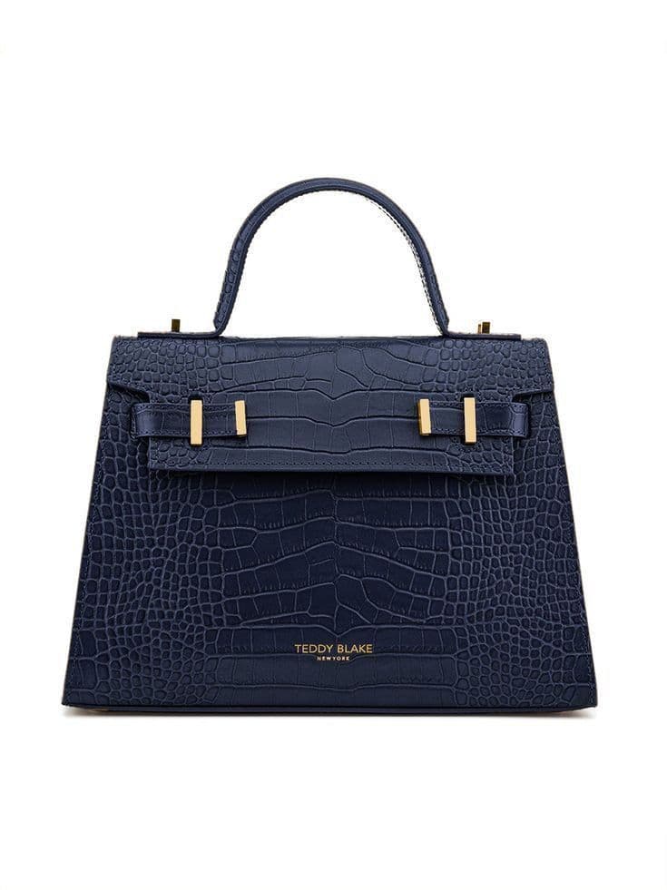Sac a main croco marine