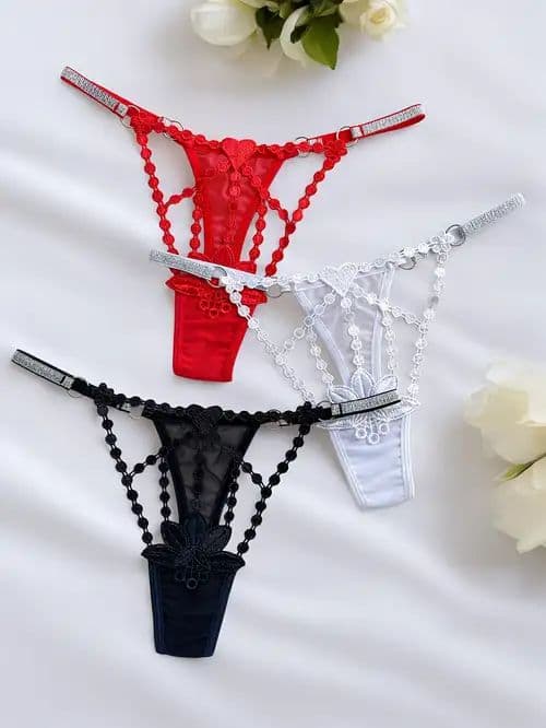 String dentelle trio