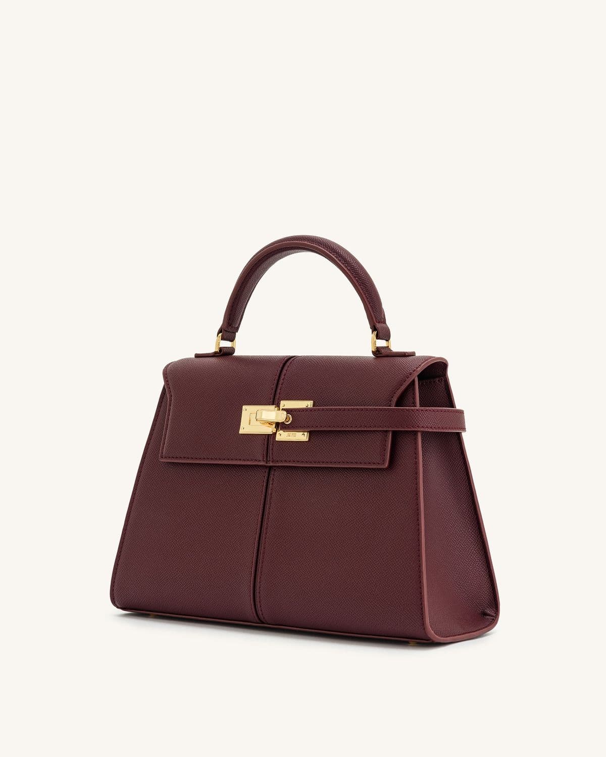 Sac a main Kelly bordeaux